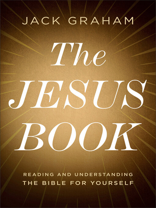 Title details for The Jesus Book by Jack Graham - Available